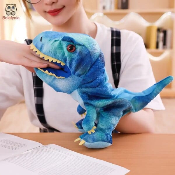 Baby Soft Gift Animal Children Dinosaur Animal Hand Puppet Stuffed Plush Toy