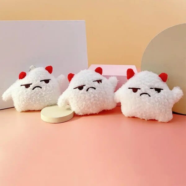 Stuffed Animals Plush Little MonstersKeychain Plush Toy Pendant Exquisite Backpack Pendant Present