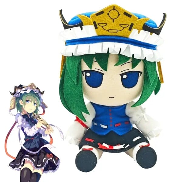 Touhou Project Shikieiki Yamaxanadu Fumo Plush Doll Toy Stuffed Plushie Figure Smoke Sealed Club Reimu Marisa Yuyuko Koishi Gift