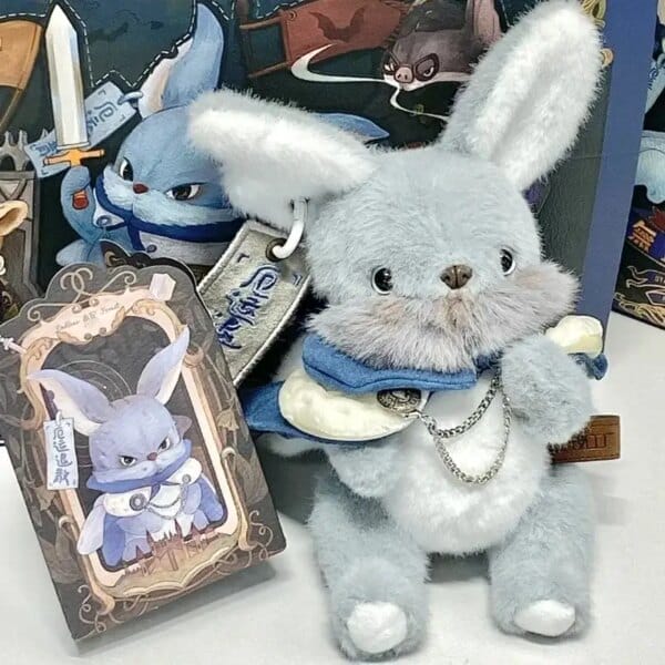 THE ENDLESS FOREST Series Plush Blind Box Toys  Kawaii Mystery Box Model Designer Doll Cute Action Anime Figure