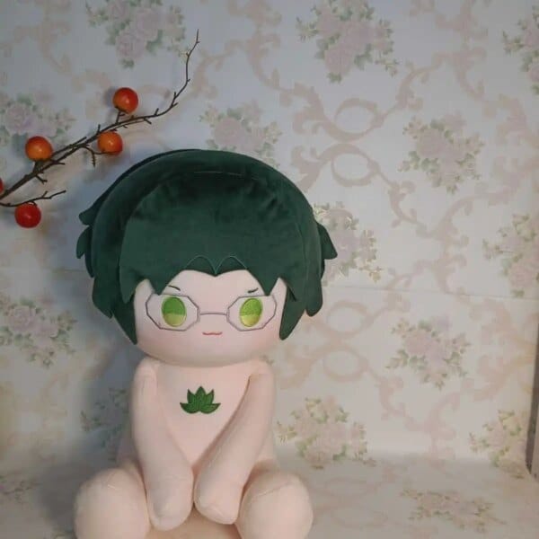 Anime Ensemble Stars Hasumi Keito Soft Plush Doll Body Dress Up Stuffed Toys Sitting Posture Figures Cartoon Plushie Gift 40cm