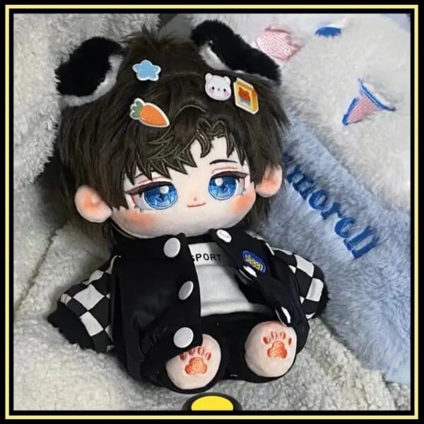 Tears of Themis Plush toys Peripheral products Luke Pearce Artem Wing Marius von Hagen Cotton plush Cute plush doll 20cm