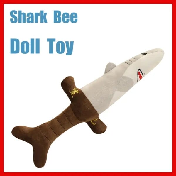 50cm Shark Arm Shark Sword Shark Daggers Funny Homophone Meme Play Meme Doll Cute kawaii Plush Toy Girls Pillow Sleeping Gifts