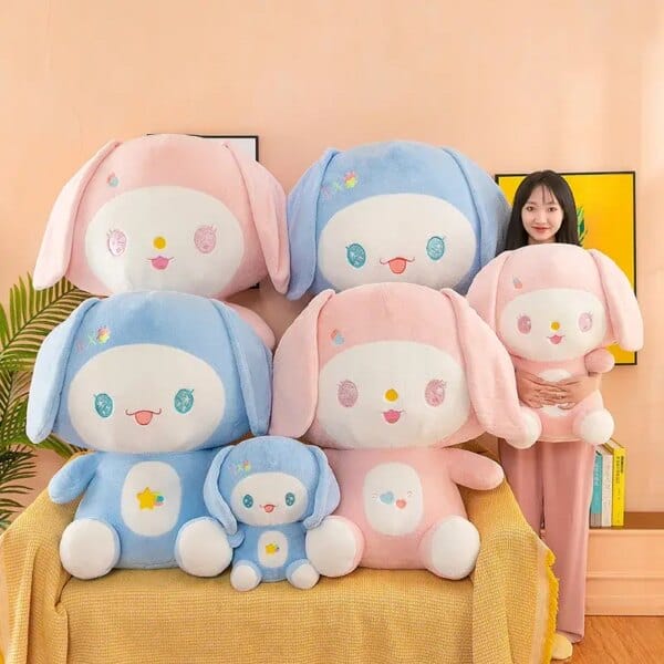 Cute New Style Cinnamoroll Plush Toys Sanrio Girl Doll Stuffed Animal Doll Gift for Children and Girls