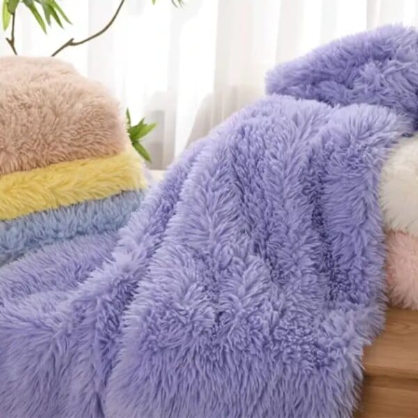 Tuscan Plush Fabric Thickened Encrypted DIY Long Haired Monsters Toys Pillows Bed Sheets Carpets Home Textiles Clothing Fabrics