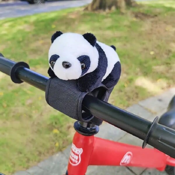 Kid Scooter Decoration Protection Cover Animal Toy Kid Bicycle Accessories Scooter Bike Handlebar Anti-Collision Protective