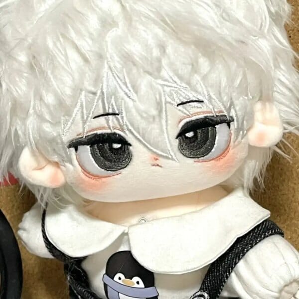 20cm Stuffed Animation Blue Lock Nagi Cotton Doll Toys for Kids Teens Adults Dress-up Puppet Gift Collecibles Nagi Seishirou Toy