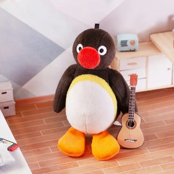 Pingu Daily Series Mystery Box Guess Bag Toys Doll Cute Anime Figure Desktop Ornaments Collection Gift Cute Model Birthday Gift