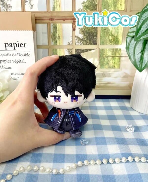 Love and Deepspace 러브 앤 딥스페이스 Xia Yizhou Caleb マヒル 하우주 Stuffed Plushie Plush 10cm 12cm Doll Toy Keychain KM May