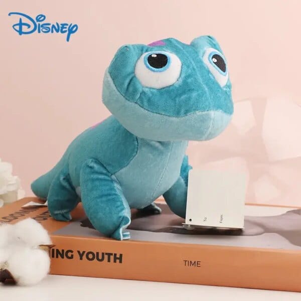 Cute Disney Frozen Bruni Plush Toy 8 Inch Soft Stuffed Animal Doll Salamander Lizard From Frozen 2 Cute Kids Gift for  Birthday