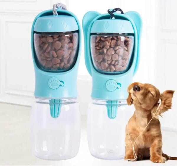 Dog Water Bottle Toys Crunching Plush Toy Feeder Automatic Cat With Stainless Steel Low Moq Products Thermos