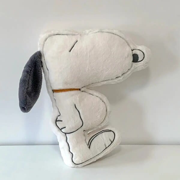 Cute Snoopy Plush Toy Dog Puppy Throw Pillow Sofa Bed Home Decor Snoopy Plushies Stuffed Doll Dog Cushion Kid Gifts