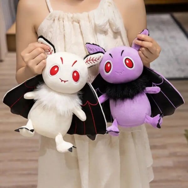 Cute 25/30cm Moth Plush Toys Creative Kawaii Insect Plush Doll PP Cotton Soft Halloween Plush Toys Party