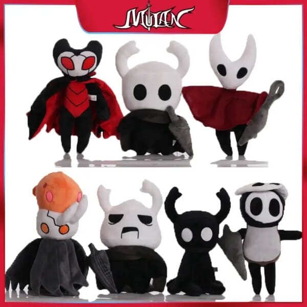 Hollow Knight Game Peripherals Plush Dolls Collectible Desk Ornaments Best Birthday New Year Gifts for Girlfriends Safe Boy Toys