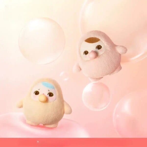 Genuine PUCKY Beanie Bubble Up Series Plush Pendant Blind Box Toys Mystery Box Doll Cute Anime Figure Birthday Gift Collection