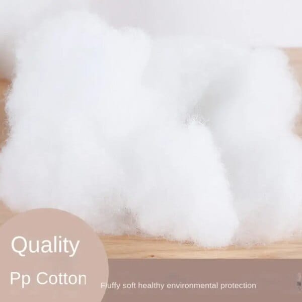 2024 Wool Filler 3D Hollow PP Cotton Stuffing Plush Toys Toy Polyester Stuffing Eco 3D Hollow Polyester Sofa Bed Cushion Pad