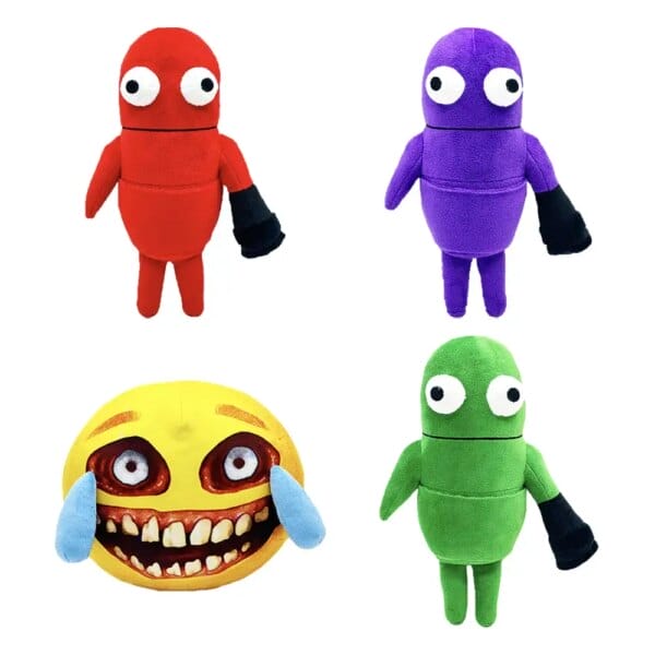 R.E.P.O Repo Plush Dolls Gaming Peripherals Cotton Doll Soft Doll Cute Room Decoration Customized Toys Kids Birthday Gift