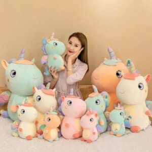 New Arrival Pony Doll Cute Unicorn Plush Toy Children Birthday Gift Doll Pillow/Cushion Christmas Gift
