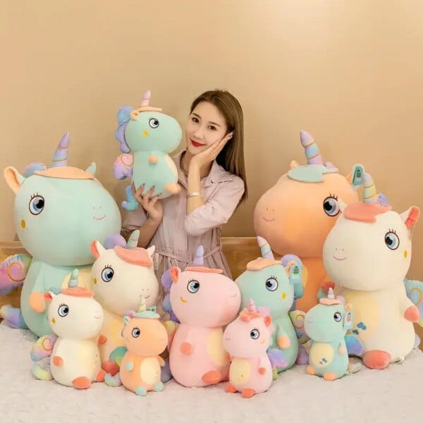 New Arrival Pony Doll Cute Unicorn Plush Toy Children Birthday Gift Doll Pillow/Cushion Christmas Gift