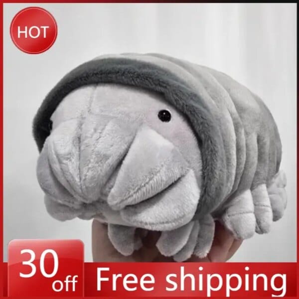 Presale Movie Same Style 25cm Creeper Alien Caterpillar Mickey 17 Cute Plush Toy Home Bedroom Decoration Pillow Ornaments Dolls