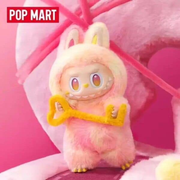 THE MONSTERS POP MART Big Into Energy Series Vinyl Plush Blind Box Mystery Box Guess Bag Toys Doll Cute Anime Figure Desktop