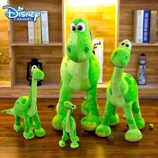 Disney Pixar Movie The Good Dinosaur Cute Stuffed Toy Anime Cartoon Kawaii Spot Dinosaur Arlo Plush Toy Model Kids Birthday Gift
