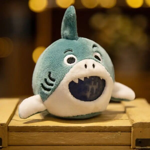 Sensory Toys Decompression Slow Rebound Toy Vent Kawaii Animal Squeeze Toy Soft Bubble Cartoon Plush Doll Children