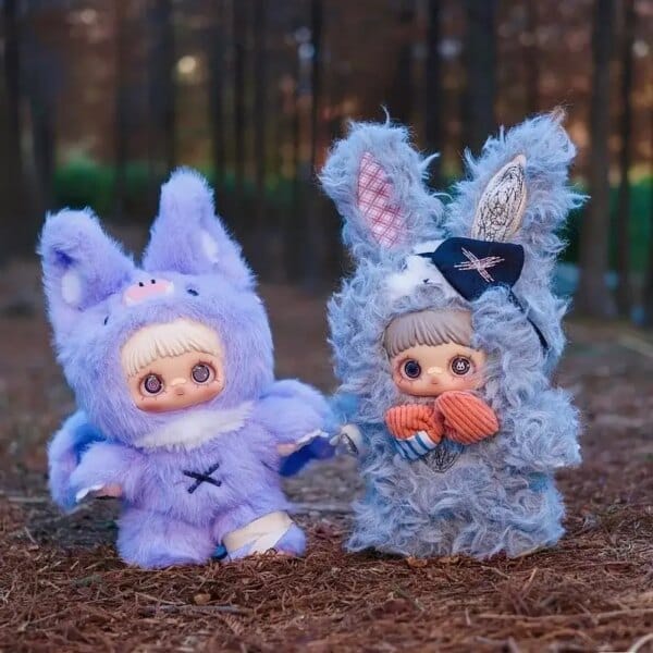 2025 Maymei Blind Box Dark Forest Series Maymei V2 Anime Doll Mystery Box Cute Ada Bear Action Figure Surprise Bag Pendant Toy