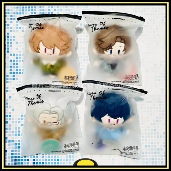 Tears of Themis Plush Toys doll Luke Pearce Artem Wing Marius von Hagen Brand New Genuine Birthday Plush toy doll