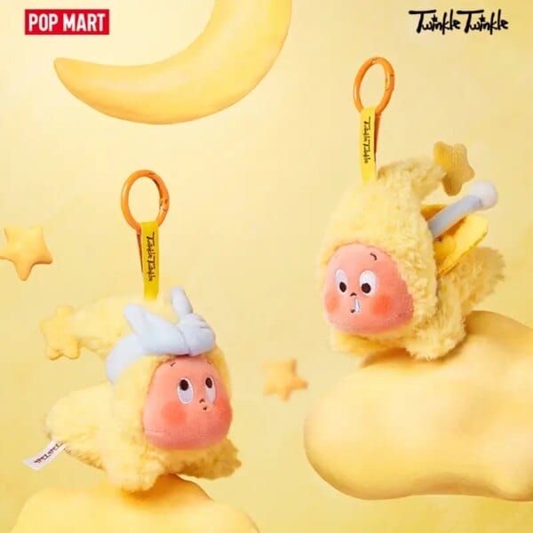 Pop Mart We Are Twinkle Twinkle Series Plush Keychain Blind Box Guess Bag Mystery Box Toys Doll Cute Anime Figure Ornaments