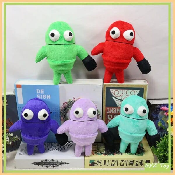Repo Plush Toy R.E.P.O. Toy R E P O Plushie Merch Game Stuffed Doll Peluche Soft Toy Stuffed Animal Doll Kids Birthday Gift