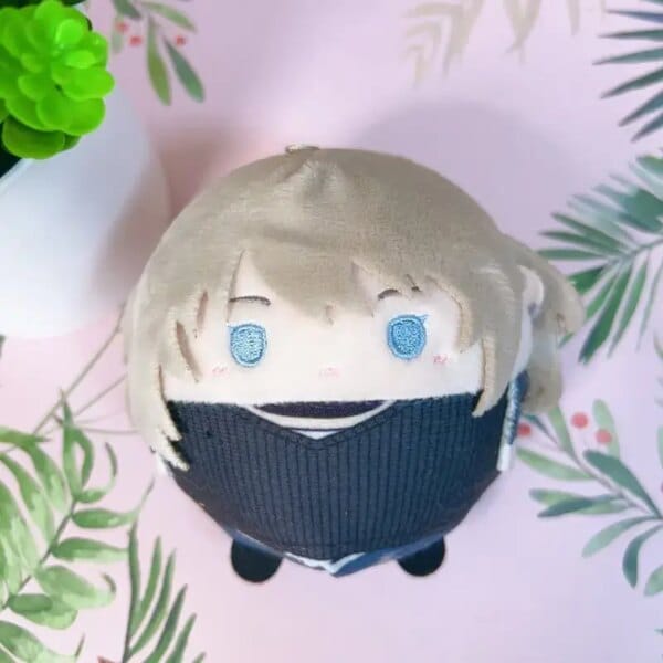 Anime Plush Doll MOMOKA KAWARAGI Toy Stuffed Animal Keychain Strap Bag Hanging