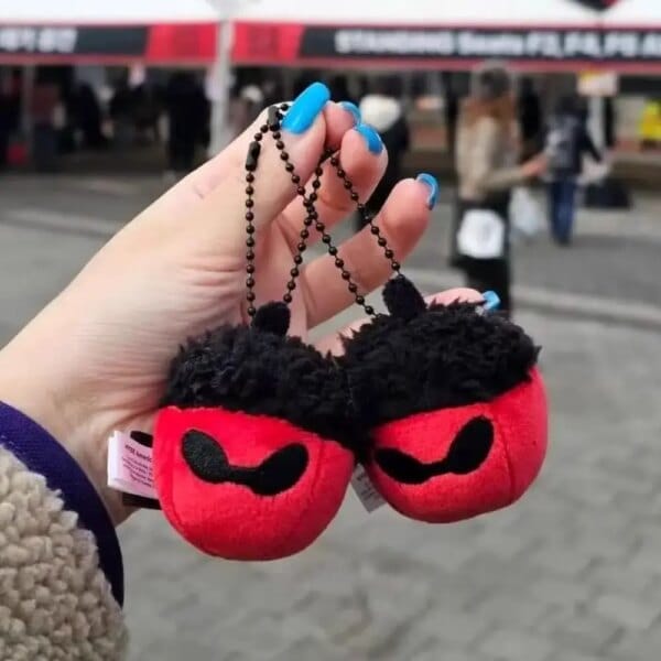 Cute Kpop Acorn Keychain Fans Collection J-HOPE Plush Toys Keyring Creative Concert Same Style Pendant Gift