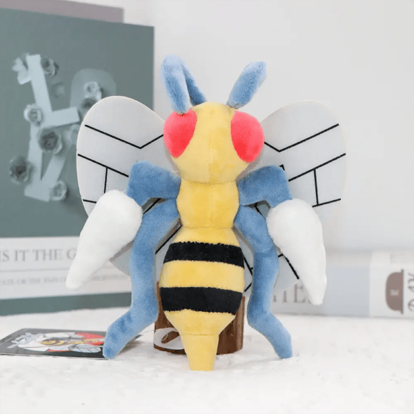 Beedrill Pokemon Plush Toys Poison Bee Pokemon Dolls High Quality Hot Animation Games Collection Birthday Gifts Wholesale