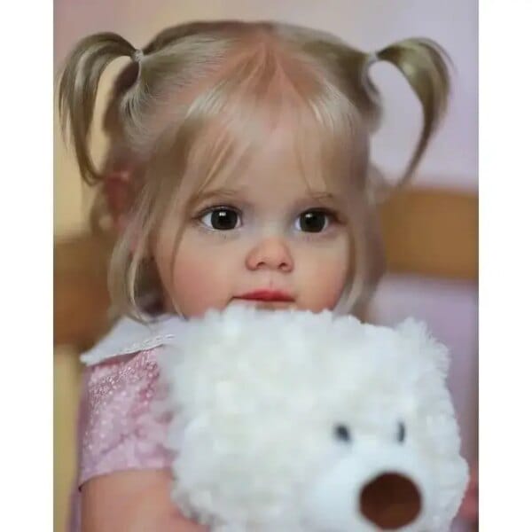 22 Inches Maggi DIY Blank Kits Baby Reborn Dolls Toys Soft Vinyl Unpainted Unfinished Parts LoL Handmade Gifts Dolls For Girls