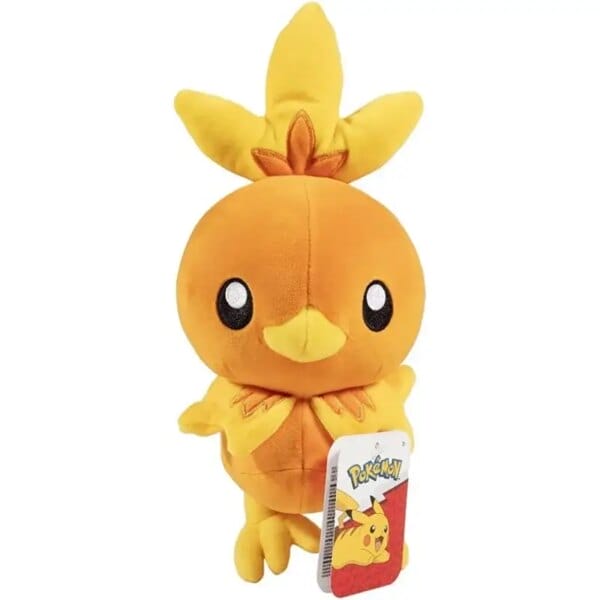 Pokémon 8" Torchic Plush Toy Authentic Soft Stuffed Animal Toy Easter Basket Stuffer Gift for Kids Boys Girls