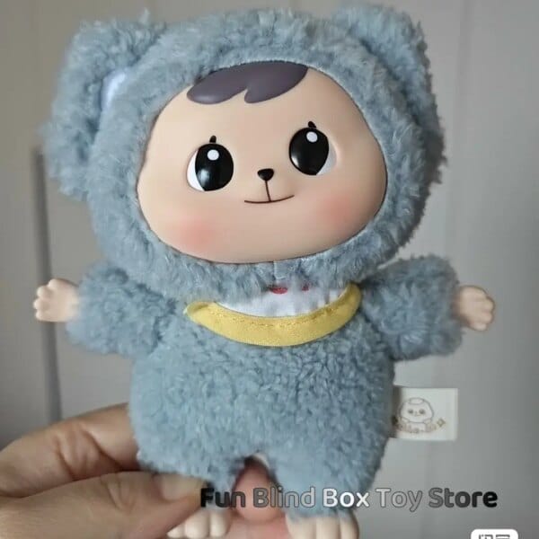 Bao-Ao Hugging Series Blind Box Toy Doll Genuine Plush Surprise Gift Desktop Decor Pendant Mystery Box for Collectors