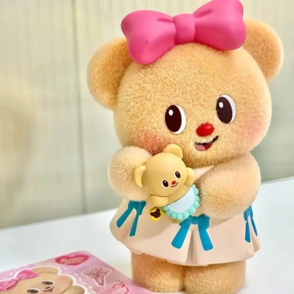 Playful Butter Bear Baking Workshop Series Vinyl Blind Box Surprise Gift Cute Toys Birthday Doll Caja Ciega Kawaii Dolls Mystery