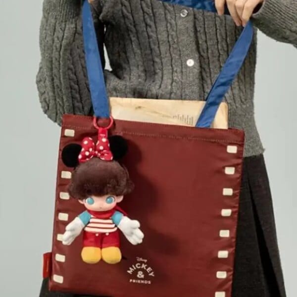 New Dimoo World Series Vinyl Plush Keychain Blind Box Doll  Surprise Box Classic Cartoon Model Anime Figure Cute Kids Toy Gift