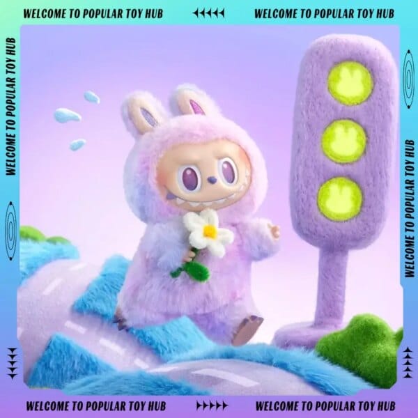 POP-MART THE MONSTERS Biginto Energy Series Vinyl Plush Blind Box Toy Mystery Box Mistery Cute Action Figure Surprise Model Gift