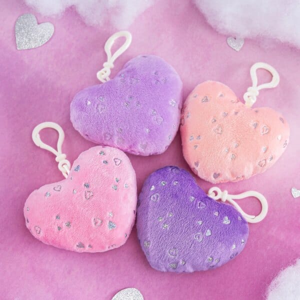 Gloveleya Love Kawaii keychain Plush toy pendant Cute plush keychain 10cm