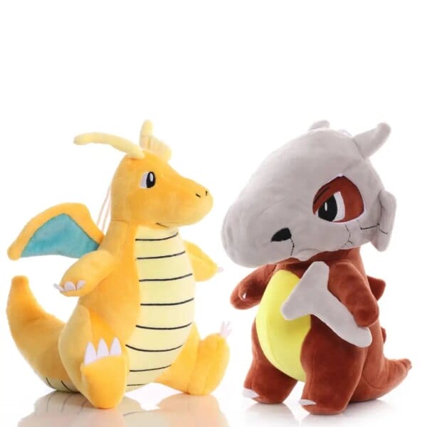 20cm Dragonite Plush Toys Pokemon Chimchar Golduck Scorbunny Piplup Dewgong Cubone Stuffed Toys Xmas Kid Gift