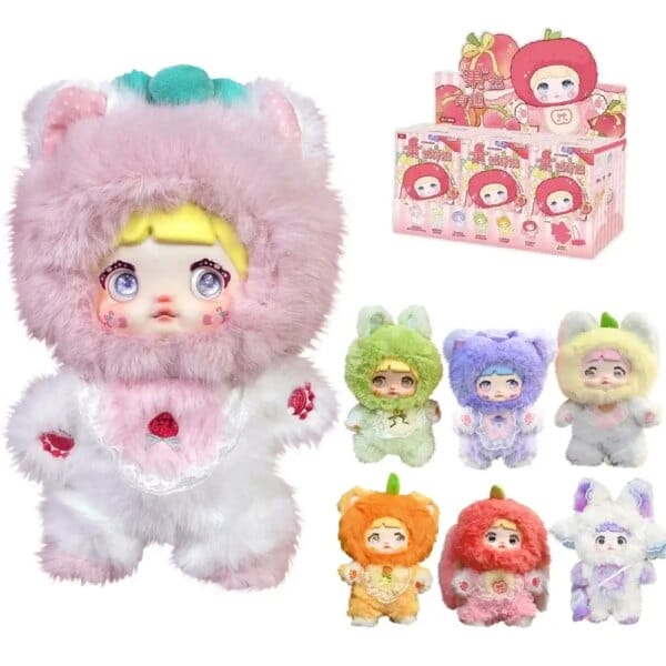 Plush Doll  Nommi Loveliness Never End Series Blind Box Cute  Toys Kawaii Anime Figures Dolls Gift Bag Pendant Surprise Toy