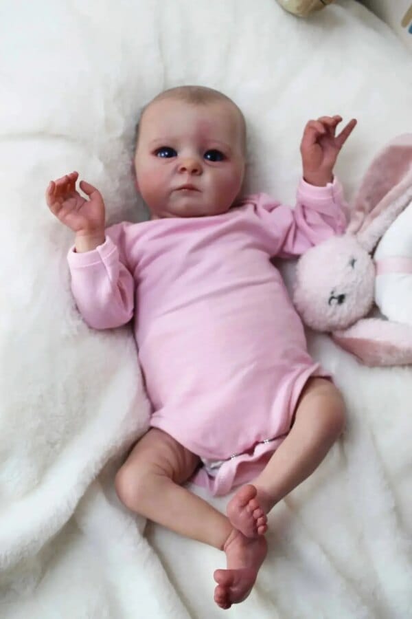 35CM Tink Premie Soft touch Cloth Body NewBorn Baby Reborn Doll Lifelike Multiple Layers Painting 3D Skin With Visible Veins
