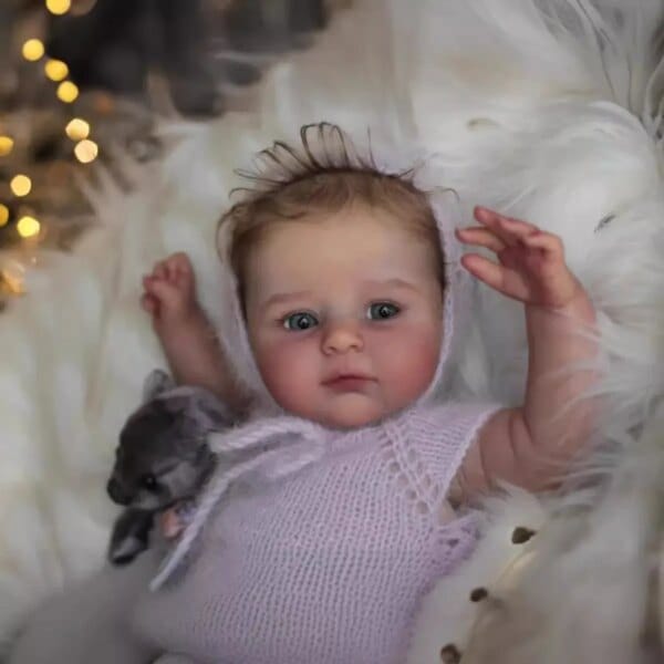 50cm Reborn Dolls Realistic Cloth Body Silicone Baby Bebe Vinyl Newborn Girl Doll Princess Toddler Toy Handmade Birthday Gift