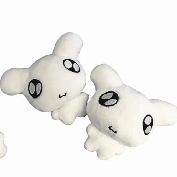 10cm Kpop JAEHYUN Ddingmyung Yushi Cute Plush Doll Stuffed Toy Pendant Keychain Keyring Bag Accessories